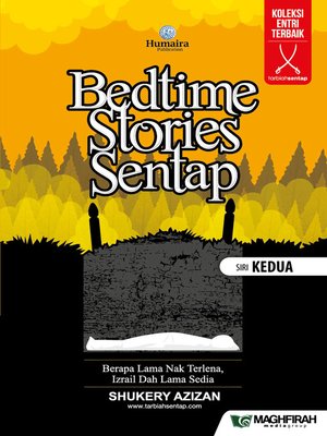 cover image of Bedtime Stories Sentap Siri Kedua